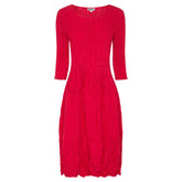 3/4 Sleeve Smash Pocket Dress - Plain Colours